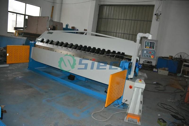 Hydraulic Folding Machine W62y (W62K) -4X2500