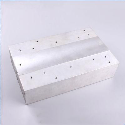 High Power Aluminum Heat Sink for Radio Communications and Welding Equipment and Svg and Electronics and Power and Inverter and Apf