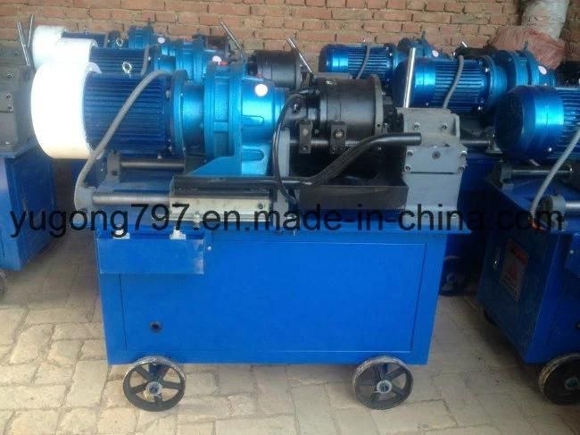 Hot Sale Steel Rod Screw Making Machine Reinforcement Rebar Threading Machine Price