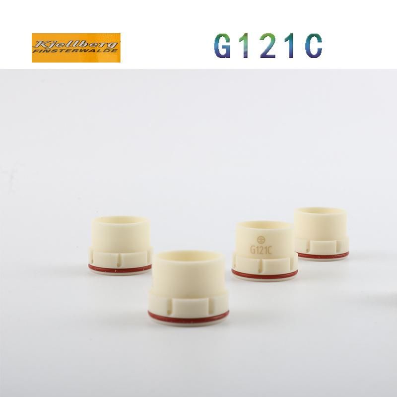 Vortex Ring G121c Cathode Electrode Compatible for Kjellberg Percut450m "G" Type. 11.848.221.300