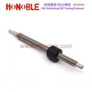 Stainless Steel Long Pin Shaft of with Thread