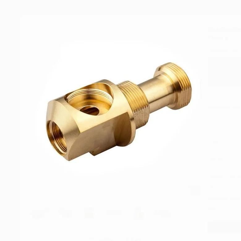 Auto Lathe Customized Precision CNC Turning Steel/Brass Fastener Knurled Bolt