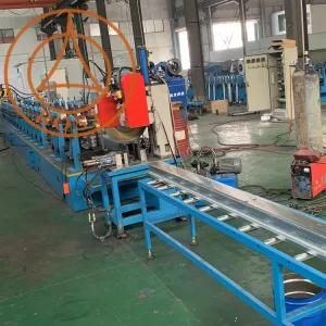 Storage Rack Warehouse Pallet Rack Roll Forming Machine