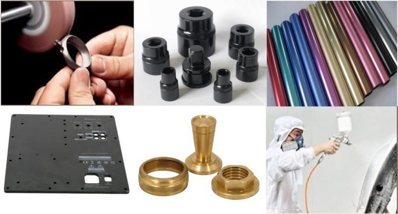 CNC Machining Anodized Aluminum Stainless Steel Brass CNC Milling Turning Parts