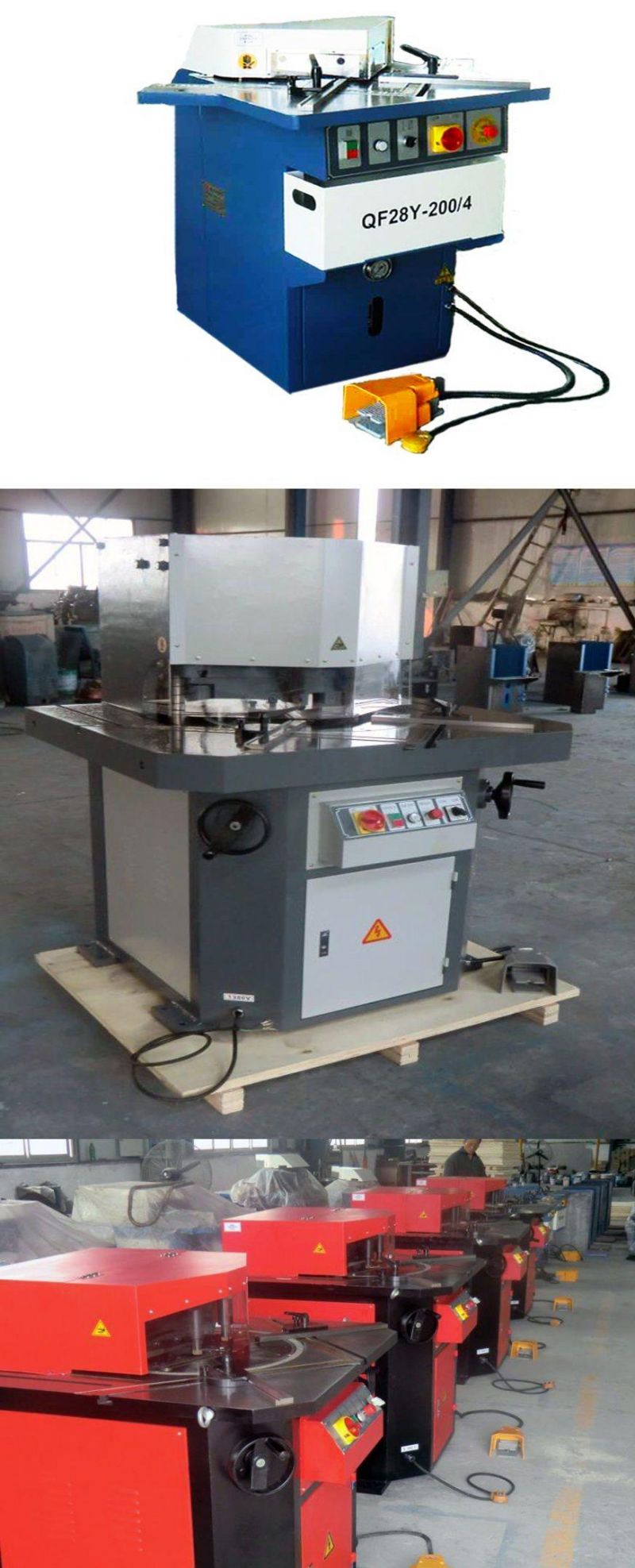 Good Price Hydraulic Stainless Steel Sheet Angle Cutting Machine