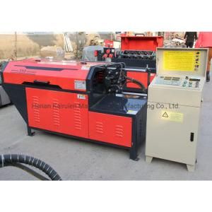 Hydraulic Automatic Steel Bar Straightening Cutting Machine Rebar Straighter with Good Price