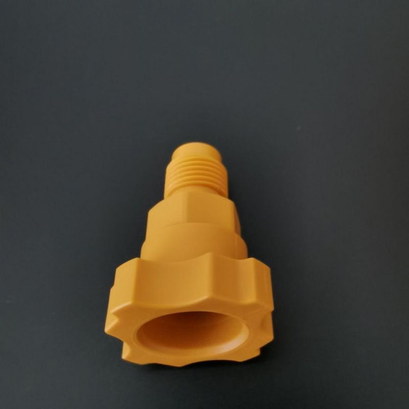 Good Quality Spray Gun Plastic Adaptor Male 1/4′′ Thread Adaptor