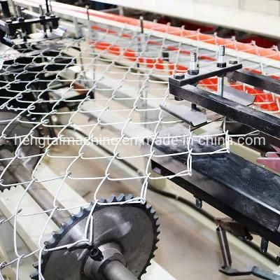 Gold Supplier! Fully-Automatic Chain Link Fence Machine