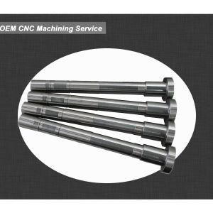 Precision OEM Manufactured Steel Spline Shaft, China Manufacturer