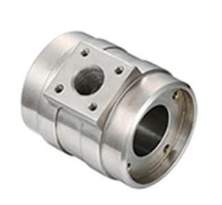 ISO9001 Approved Lifetime Non Wooden Box / Carton Copper CNC machinery Part