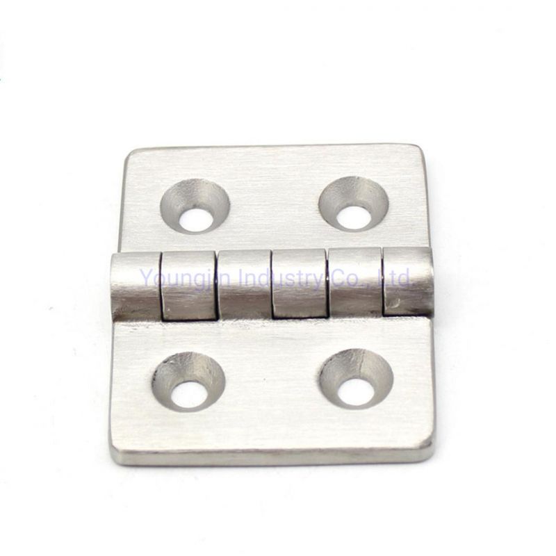 Heavy Duty Customized Stainless Steel Hinges for Industrial Application