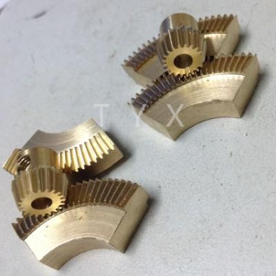 Copper Machining Machinery Spare Part CNC Precision Metal Part