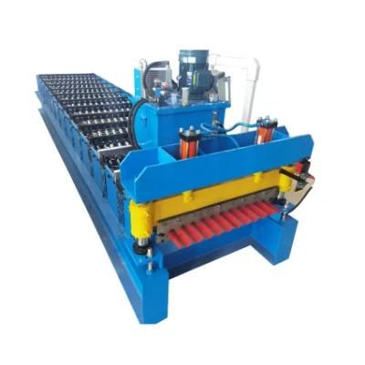 Corrugated Iron Sheet Roll Forming Metal Roofing Corrugated Iron Sheet Roller Forming Machine