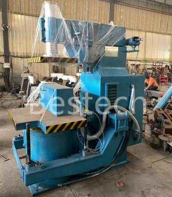 Z149 Foundry Large Size Sand Box Jolt Squeeze Molding Machine