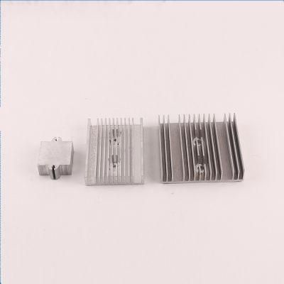 High Power Dense Fin Aluminum Heat Sink for Power and Radio and Svg Communications and Inverter and Apf and Welding Equipment and Electronics