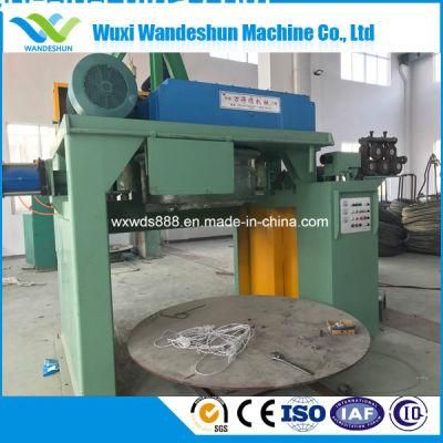 Big Diameter Single Drum Carbon and Allotype Steel Inverted Vertical Wire Drawing Machine