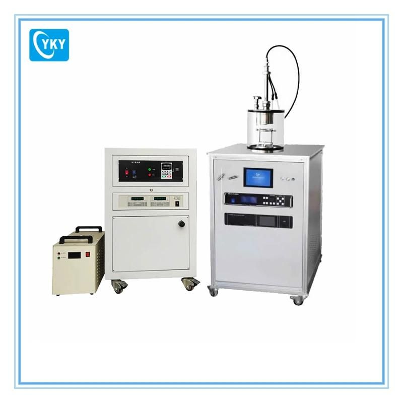 Compact Powder PVD Coater with DC Magnetron Sputtering & Vibration Stage