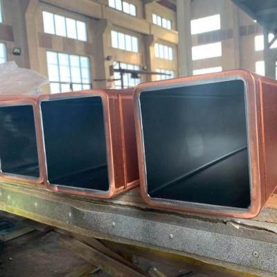 Continuous Casting Copper Mould Tube for Rectangular Billet