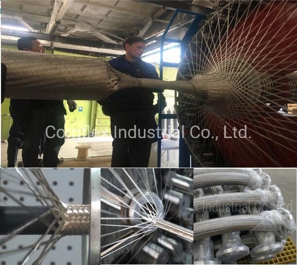 Golden Sale Stainless Steel Wire Braiding Machine