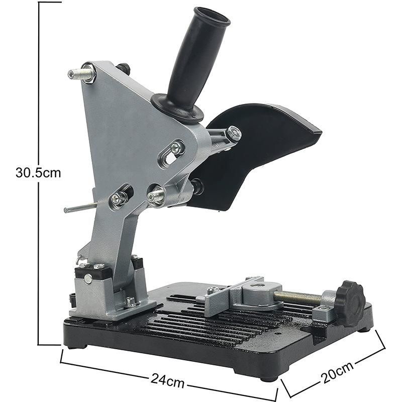 Angle Grinder Stand Grinder Holder Cutter Support Cast Iron Base 100mm 125mm