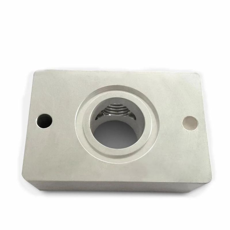 Aluminum Alloy/Copper Precision CNC Milling Parts for Electronic Enclosure Box