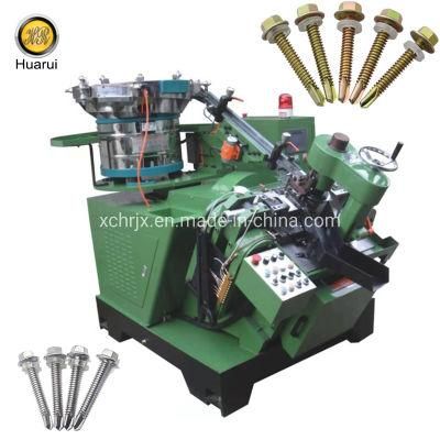 Drywall Self Drilling Screw Making Machine Set Cheapest Price Automatic Full Line Machines for Production of Self Drilling Screws