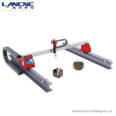 Lansun Econmical Portable CNC Gantry Plasma&Flame (Oxygen) Cutting Machine