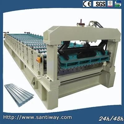 Corrugated Tile Steel Roof Cold Roll Forming Machine