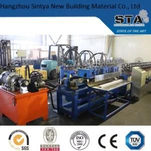 Cold Forming Steel Ceiling T Bar Grid Roll Forming Machine