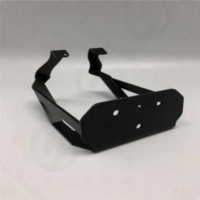 Powder Coated Sheet Metal Laser Cutting Bending Fabrication Parts