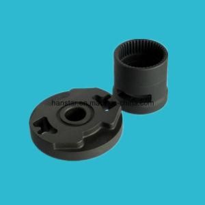 Black Anodized CNC Precision Aluminum/Stainless Steel/Brass Machining Fittings by China Factory