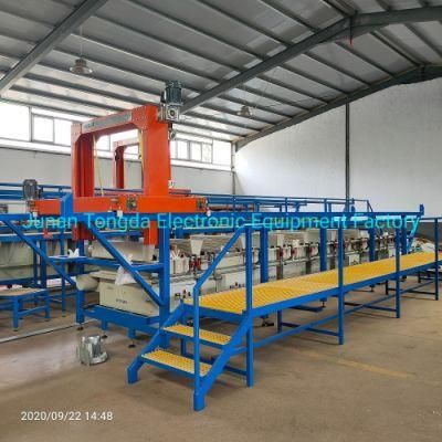 Anodizing Color Aluminum Anodizing Machine for Aluminum Profile Anodizing Aluminum Plant