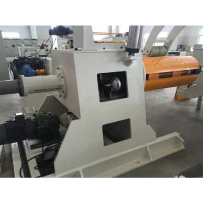 Hot Rolled Coil Uncoiling Straightening Cut to Length Machine