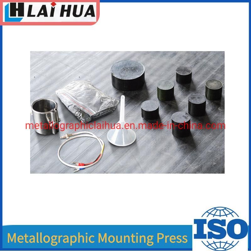 Touch Screen Automatic Metallographic Specimen Hot Mounting Press for Laboratory Sample Preparation