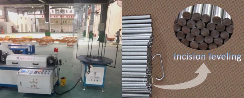 Automatic Steel Metal Wire Straightening and Cutting Machine