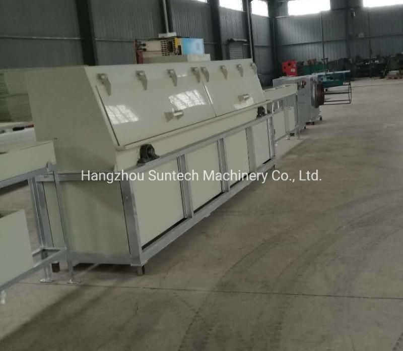 China Fast Speed Electro Zinc Coating Line for Steel Wire