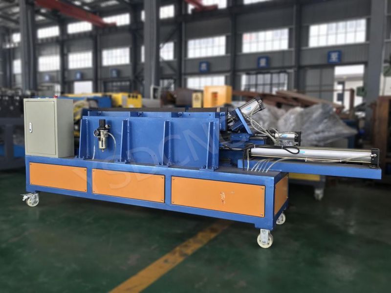 Pneumatic Auto Square HVAC Air Duct Pittsburgh Zipper Lock Seam Closing Machine, Ventilation Equipment Lock Seamer Closer Machine