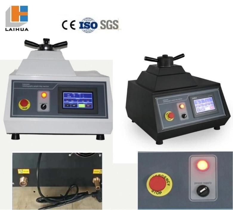 High Technology Water-Cooling Metallurgical Sample Hot Mounting Press