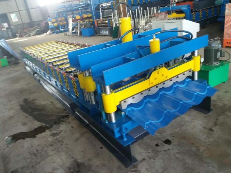 Dx 828 Tile Roll Forming Machine