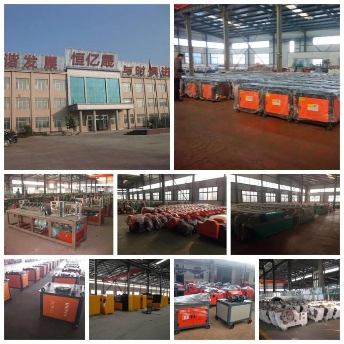 Hydraulic Rebar Coli Rod Straightening and Cutting Machine for Steel Coil