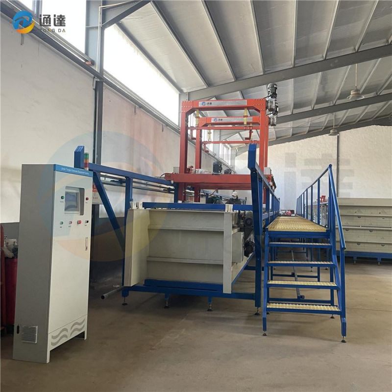 Tongda11 Full-Automatiuc Electroplating Machine Electroplating Bath for Electroplating Factory Plating Equipment