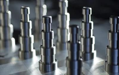 Complex Precisely High Density Customized Mini 3-Axis Aluminum Cast Iron CNC Turning Parts for Industrial Parts