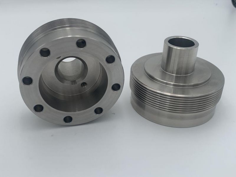 CNC Machining Metal Flange Agricultural Machinery Spare Part