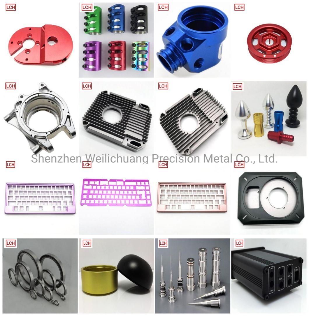 OEM Machined Precision Small Part CNC Fabrication Parts