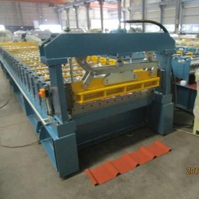 Old Structure Color Steel Coils Metal Roofing Sheet Making Machine Iron Roll Forming Machine with CE Certificate