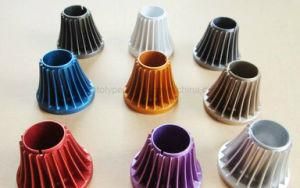 Custom Aluminum Rapid Prototype with Colorful Anodized Surface Finished Small Batch Production