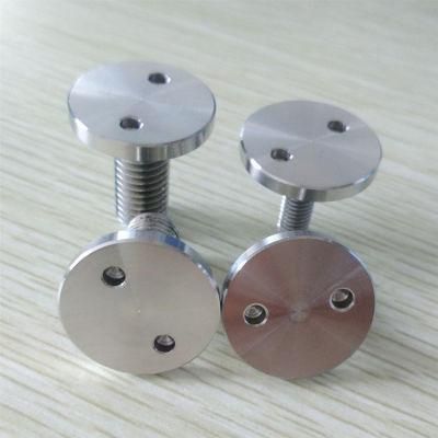 Precision Aluminum CNC Machined Turning Parts Magnesium Mechanical Axis CNC Turning Parts for Nut