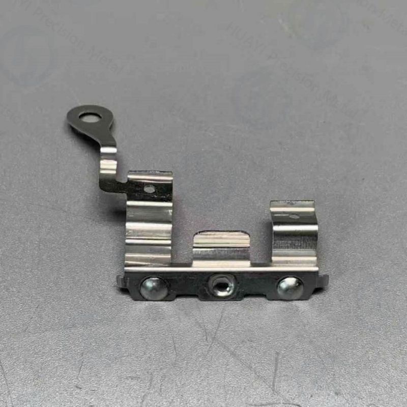 Stamping Powder Spray Processing Suspension Bracket Accessories Factory Custom Processing