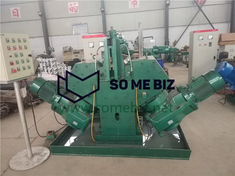 Continuous Spiral Blade Cold Rolling Machine