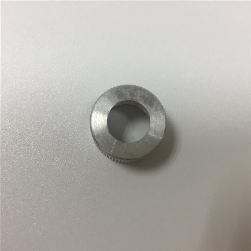 CNC Turning Screw Washers Aluminum Machining Service Bolt Nut CNC Turn Machined Parts